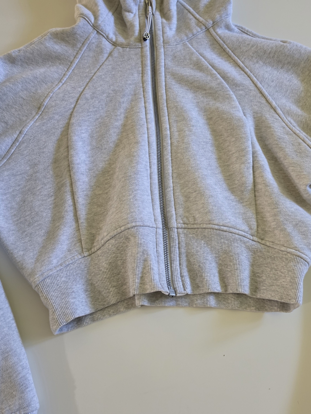 Lululemon Scuba Full-Zip Cropped Hoodie - Picture 10 of 16